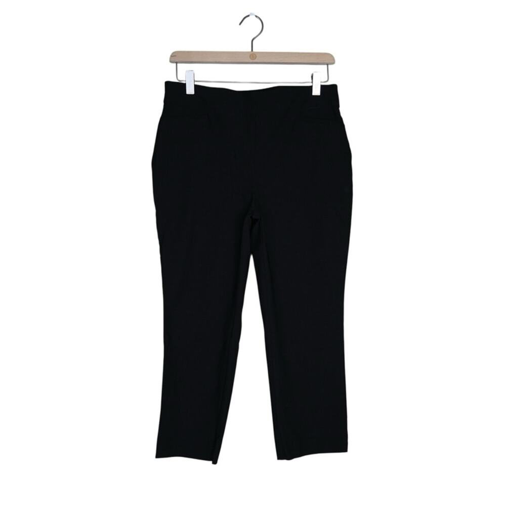 Chico's Women's Women's MP Chico's Sz 1P Black Pull On Stretchy Cropped Pant